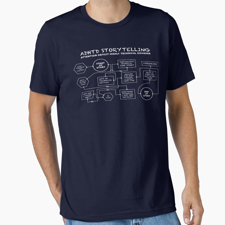 ADHTD Storytelling by Deep Space Dives