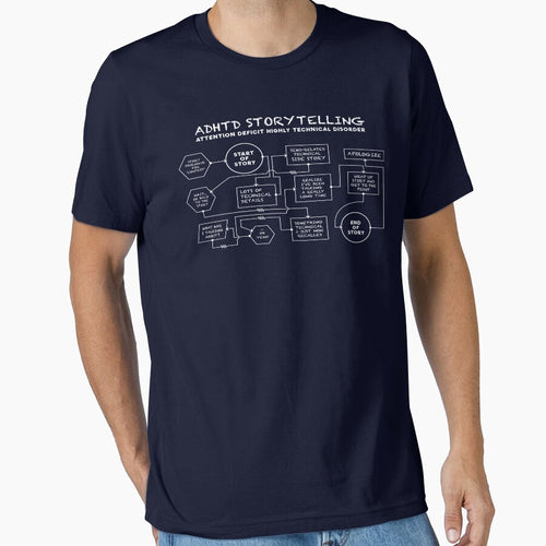 ADHTD Storytelling by Deep Space Dives