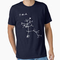 Darwin I Think Tree (White) by sciencemerch