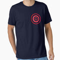 Minimalist Geometric Circles Abstract Modern Design by SolutionsArt