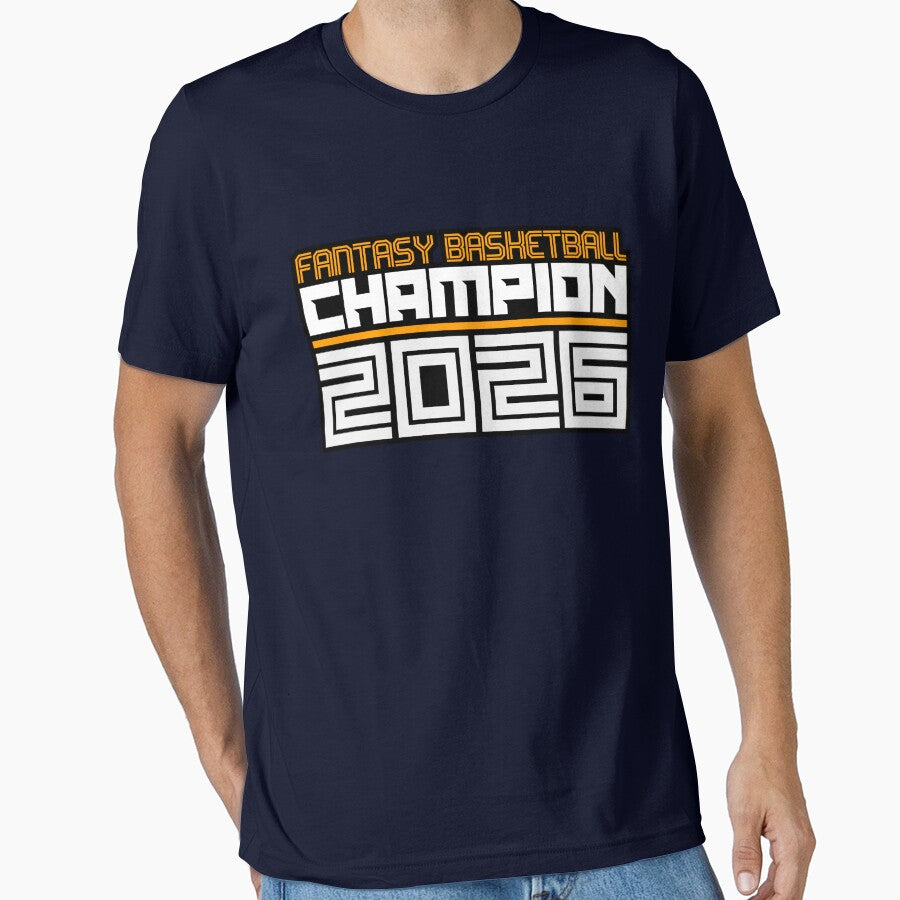 Fantasy Basketball League Champion 2026 by justinglen75
