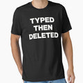 Typed Then Deleted Social Anxiety Text by Expressiony.com