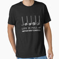Funny Life is Full of Important Choices Golf Gift for Golfers by LGamble12345