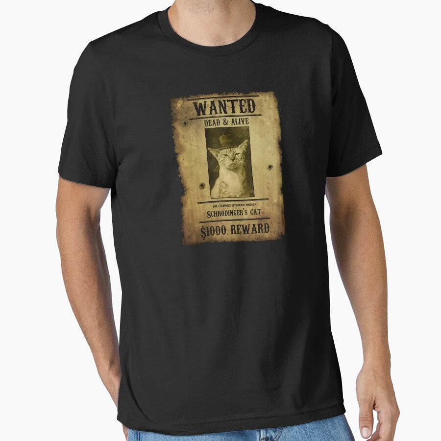 Schrodinger's Cat - Wanted by Artificialx