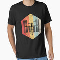 Retro ISS International Space Station Icon by Jam Jar