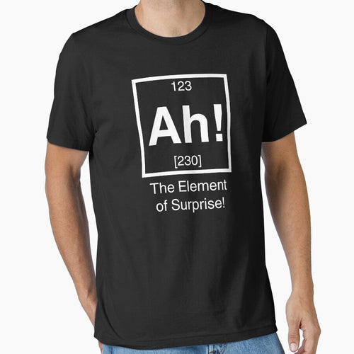 Ah! The element of surprise! by squidyes