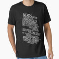 Nerds Like Us (white type) by highstakesjenga