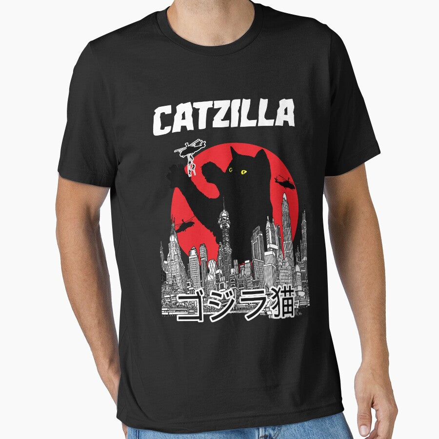 Catzilla by Le-Freak