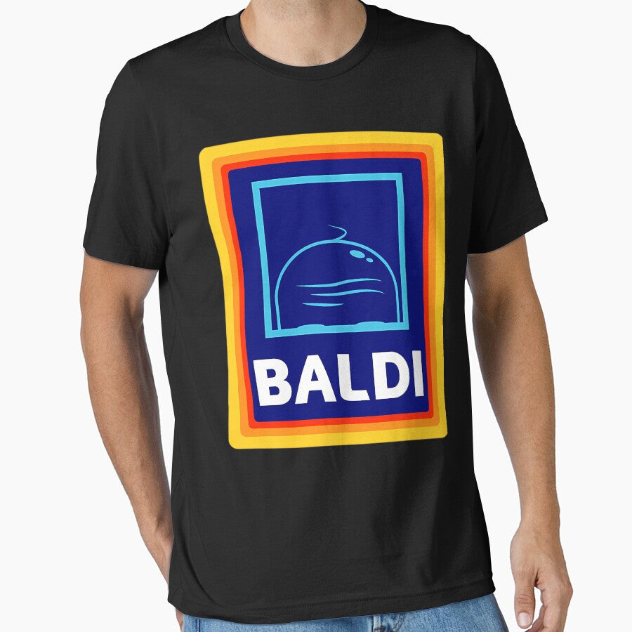 Baldis - Bald Head Aldi Logo by ScottieBode