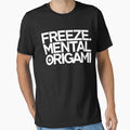 Freeze. Mental origami by BoomGraf