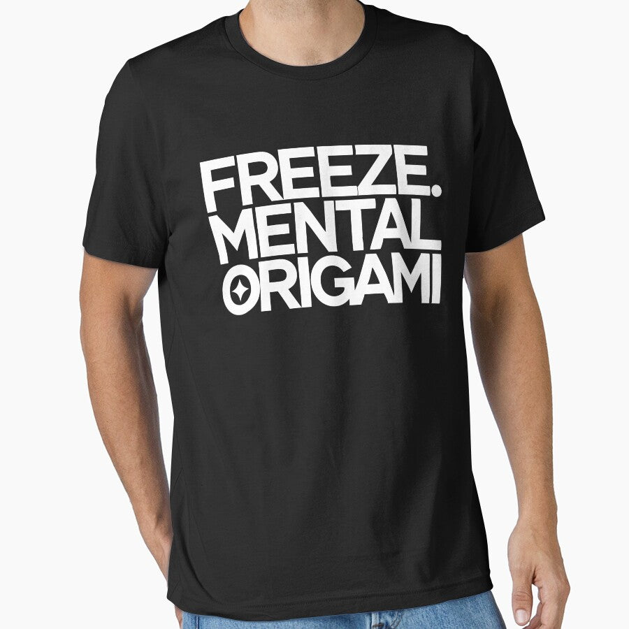Freeze. Mental origami by BoomGraf
