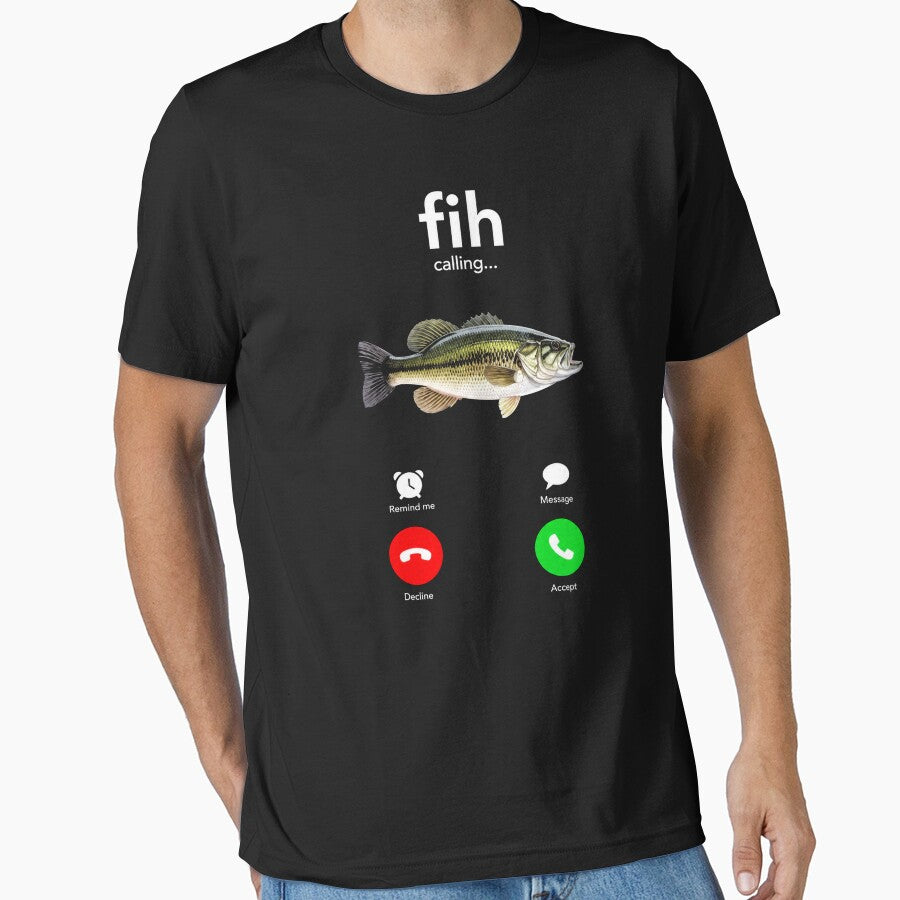 Fih Calling Misspelled Fish Meme Humor by Starry Night Creative Art