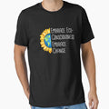 Embrace Eco-Consciousness, Embrace Change Environmental Protection Positive Sentence by FemiBiutti