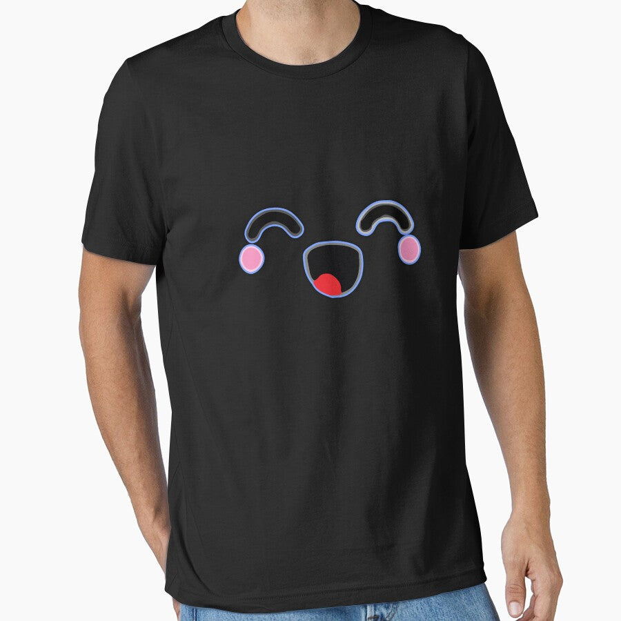 Kawaii cute closed eye happy face by Kam-designs