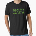 Binary It's As Easy As 01,10,11 by AmazingVision