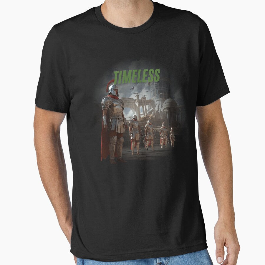 Timeless: Roman Legion in Future Ruins by Growntor