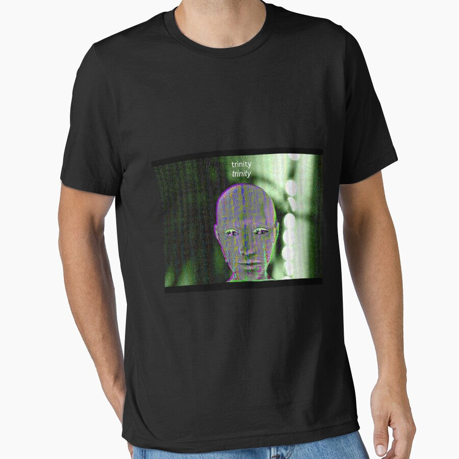 trinity is matrix t-shirt by Miane