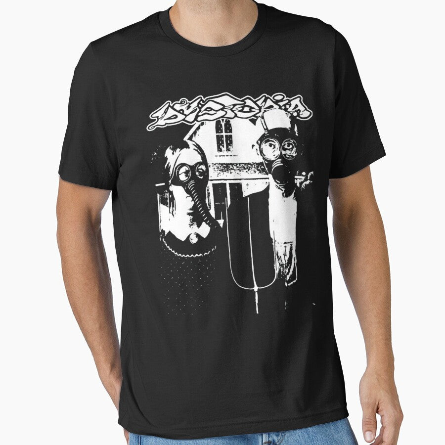 Dystopia Crust Punk Band - American Gothic - Vintage Heavy Metal by Ayslv