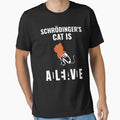 Schroedingers Cat Is Schroedingers Cat by MooonTees