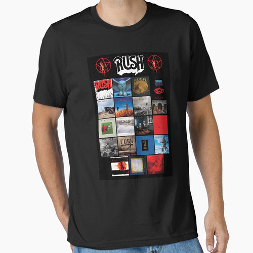 All Album Posters Rushband Completed by FusionVisions