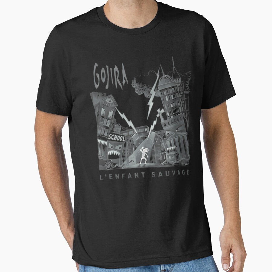 metal>>gojirabandgojira by clakee