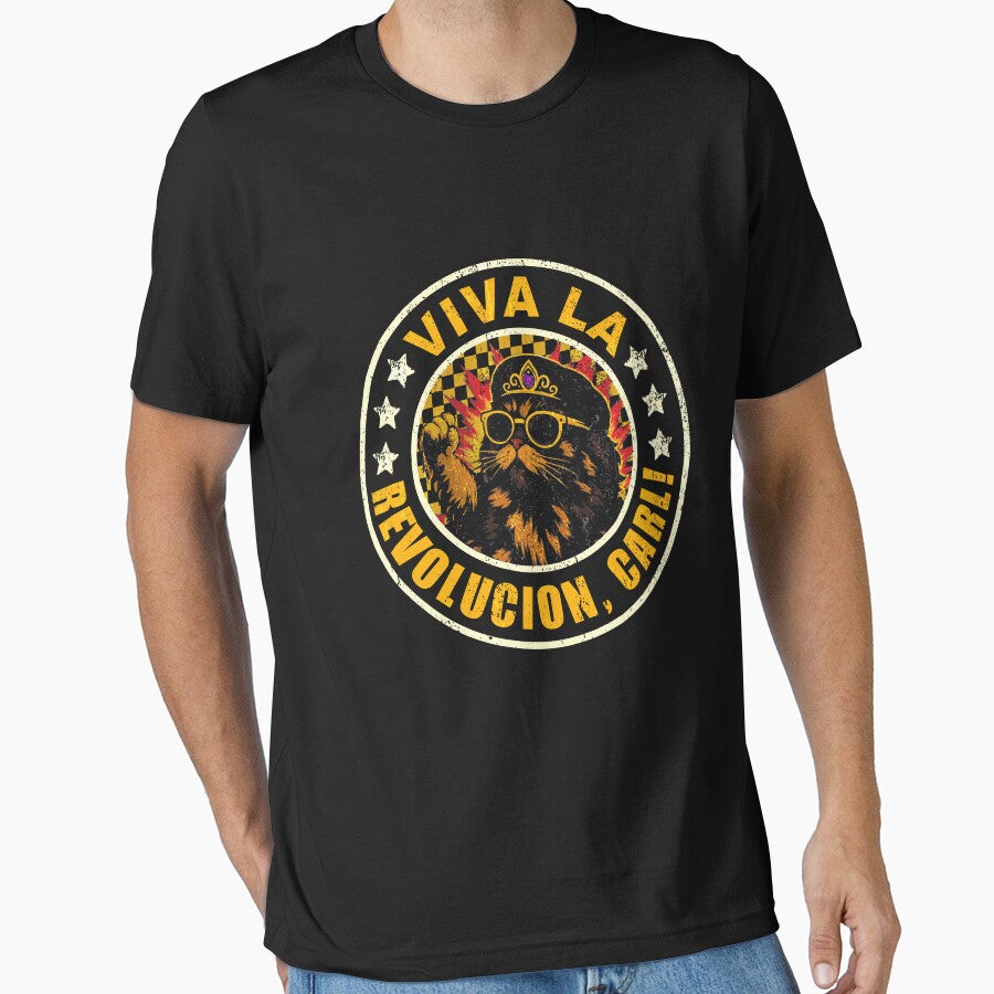 Iviva La Revolution Carl Cat Lover by Ortigzitoun
