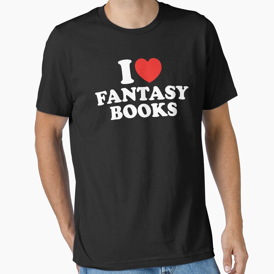 I Love Fantasy Books by shitpostee