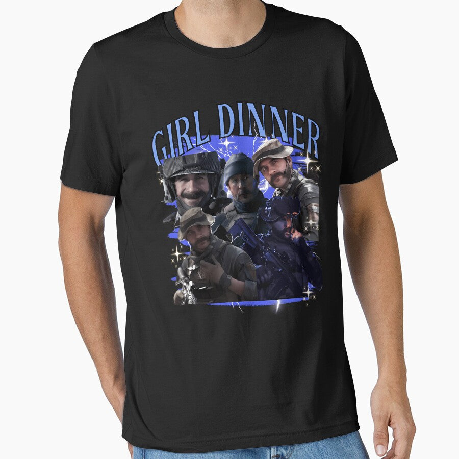 Captain Price Girl Dinner by vranarhylas