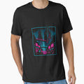 Neon Abyss Streets – Cyberpunk City Glow by AddictiveDesign