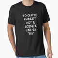 To Quote Hamlet Act III Scene III Line 92, "No" by SPOPOO ★ ★ ★ ★ ★