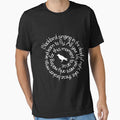 Blackbird Singing In The Dead Of Night Shirt Blackbird Beatles by AnneLegros