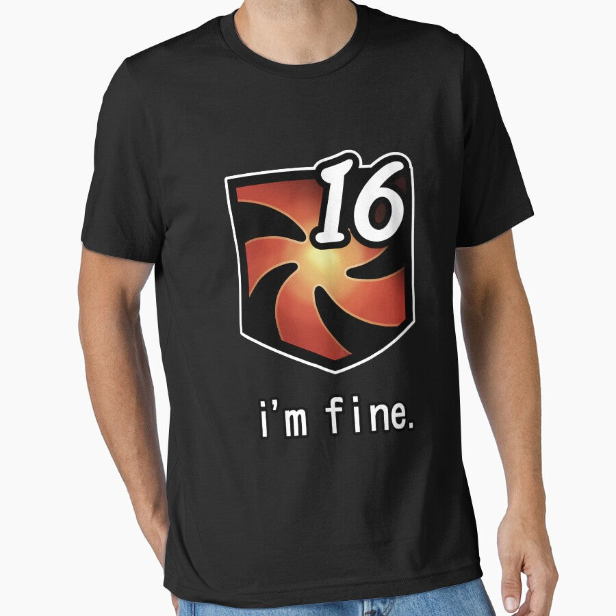 I'm Fine Vuln Stacks [FFXIV] Classic T-Shirt by Disloyal156
