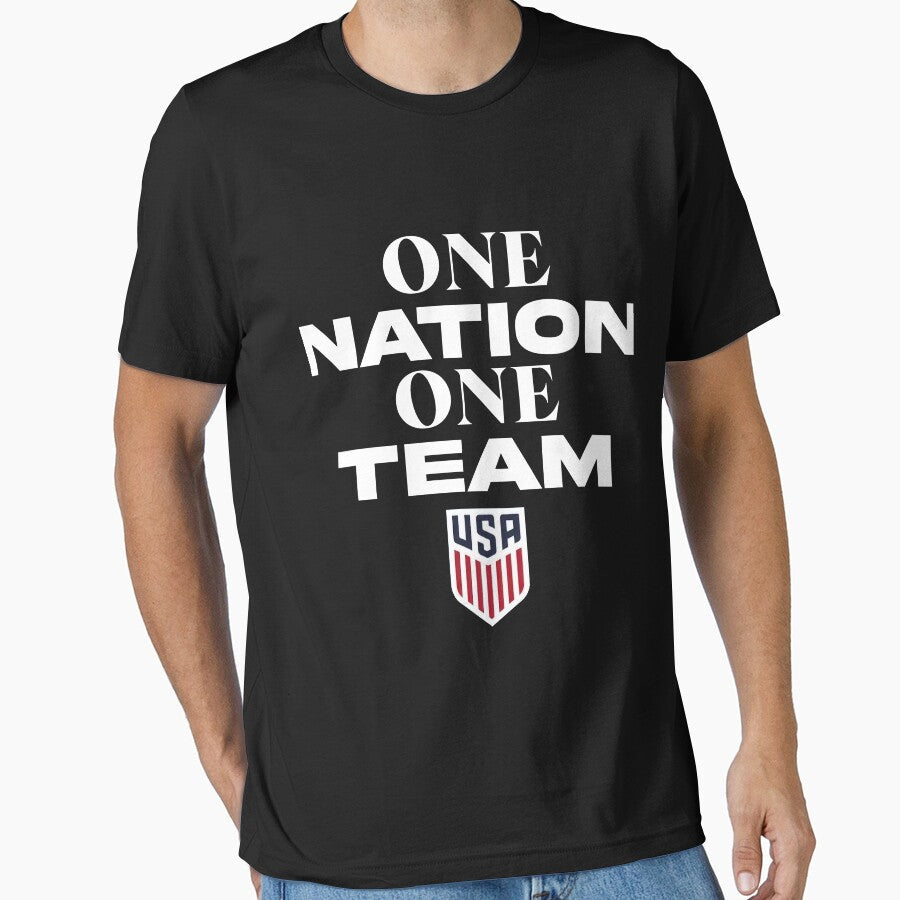 One Nation One Team USA-Soccer by NgocLanDesign