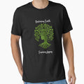 Nurturing Earth, Ensuring Legacy Environmental Protection Positive Text by FemiBiutti