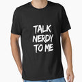 Talk Nerdy To Me by allsortsmarket