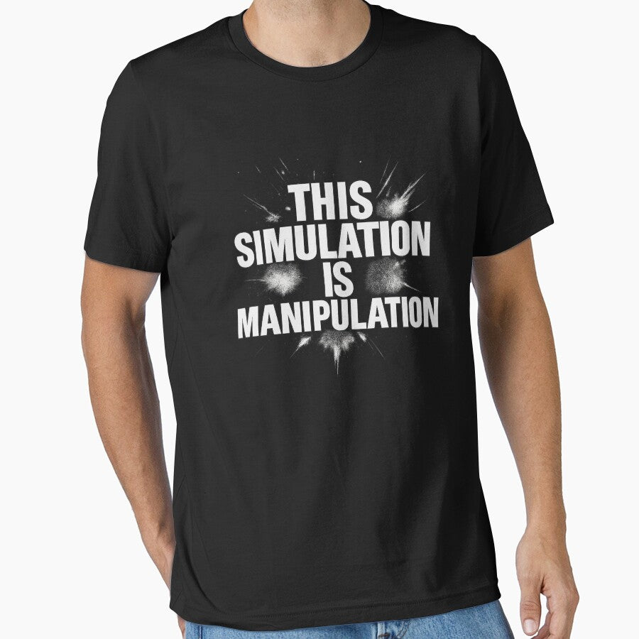 This Simulation Is Manipulation by Promptwear.0