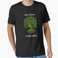 Nature's Beauty, Our Responsibility Environmental Protection Positive Text by FemiBiutti
