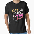 Cat Mother Wine Lover by trendofstory