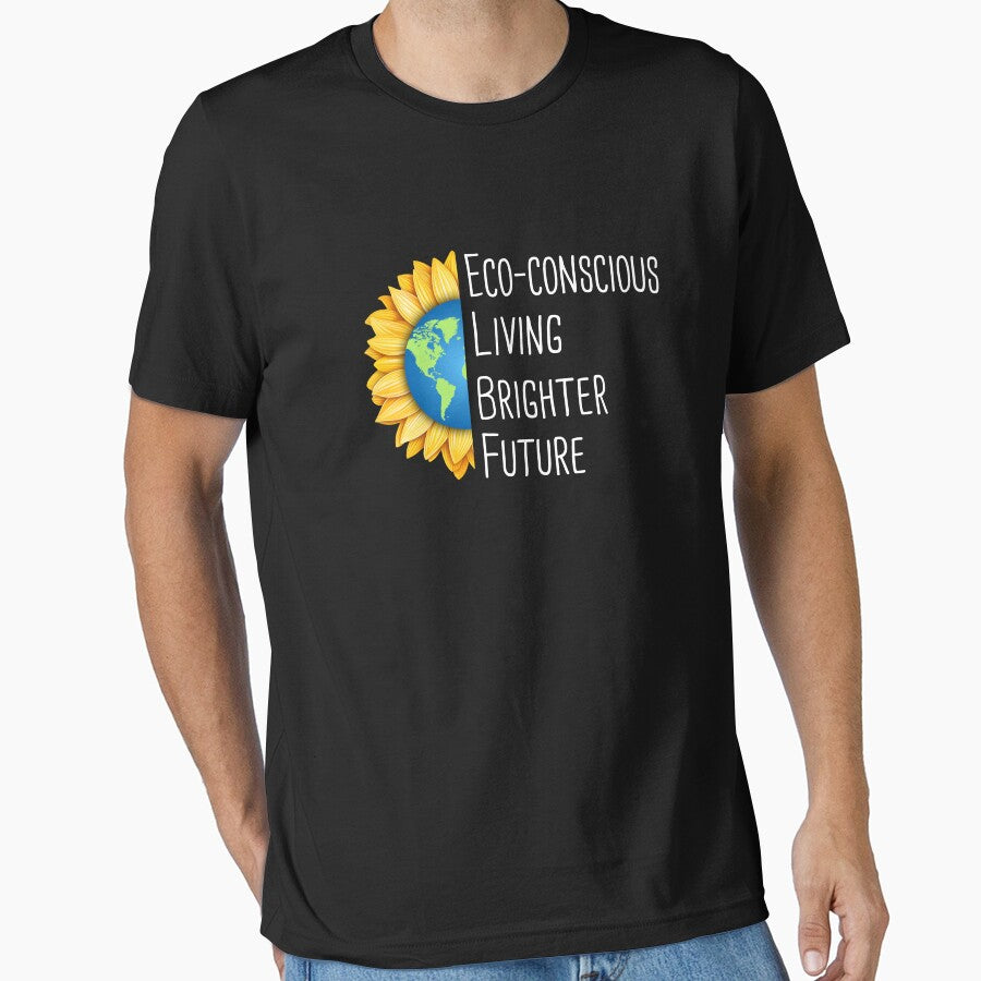 Eco-conscious Living, Brighter Future Environmental Protection Positive Sentence by FemiBiutti