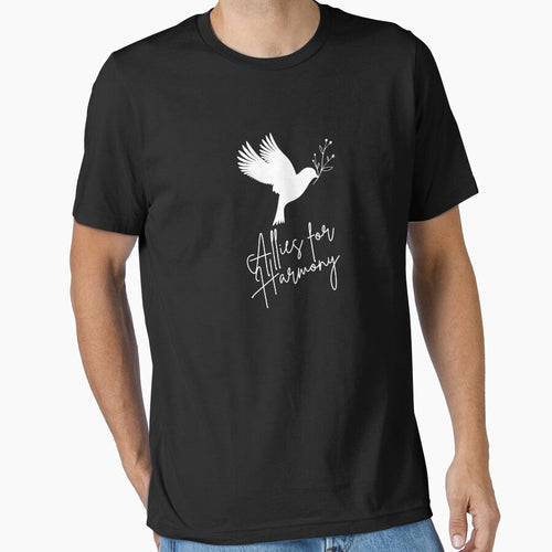 Allies for Harmony Peace Building Positive Slogan by FemiBiutti
