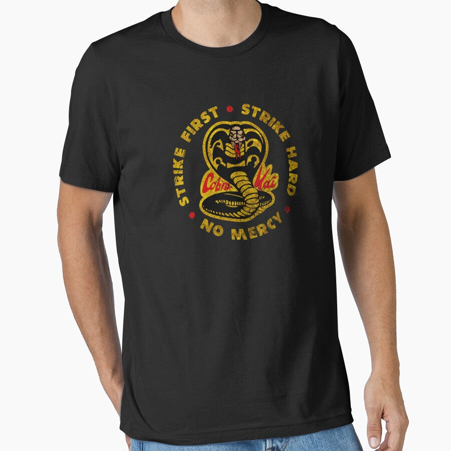 Cobra Kai Strike First - Strike Hard by Kosmos-Origins