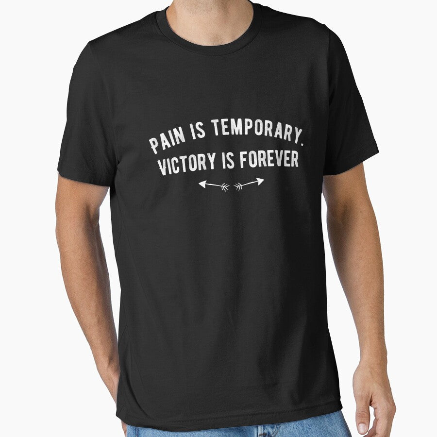 Pain is Temporary, Victory is Forever (1) by Fit & Fun  Gallery