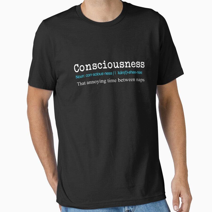 Funny Consiousness Definition Gift Design by LGamble12345