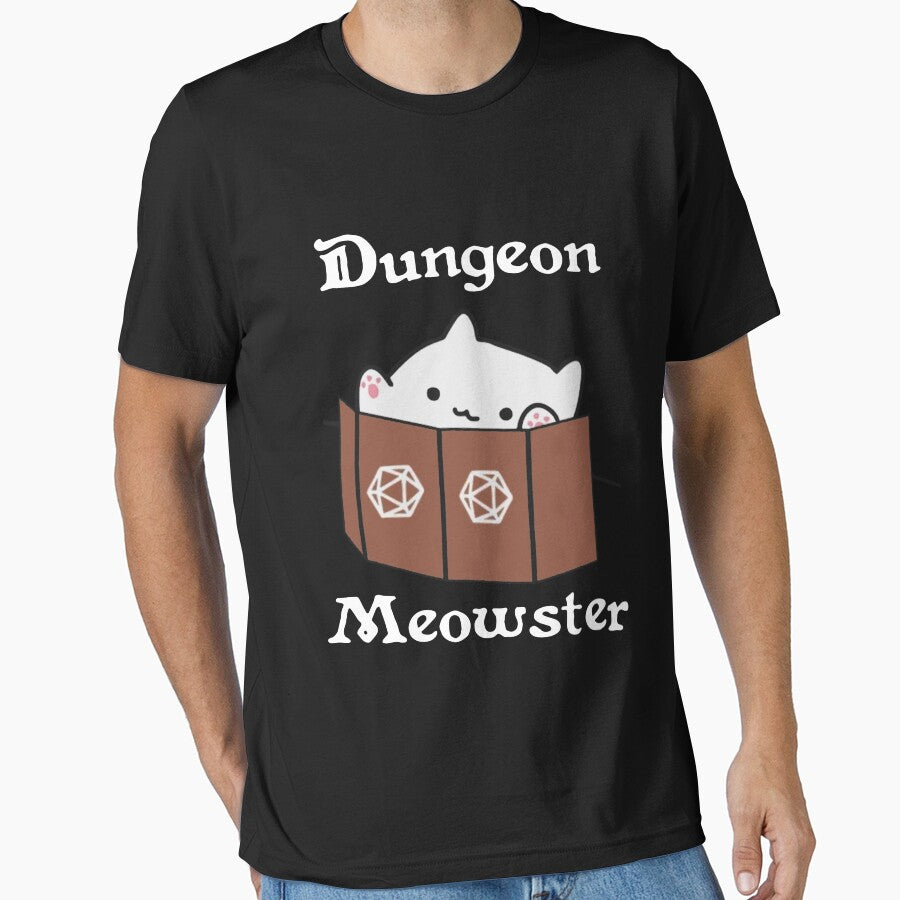 Dungeon Meowster by ClothingMO2
