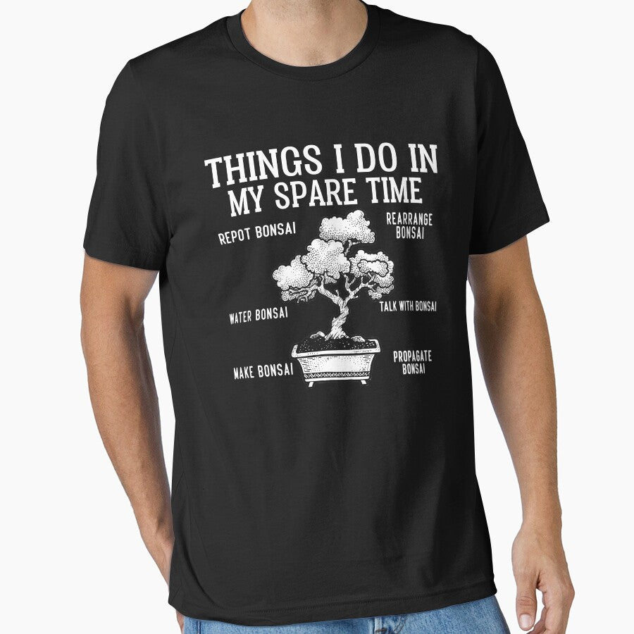 Things I do Bonsai, Bonsai Guy, Bonsai lover, Funny Saying For Bonsai Lover by BestDes