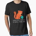 String Theory Particle Quantum Physics Scientist Cat by noirty