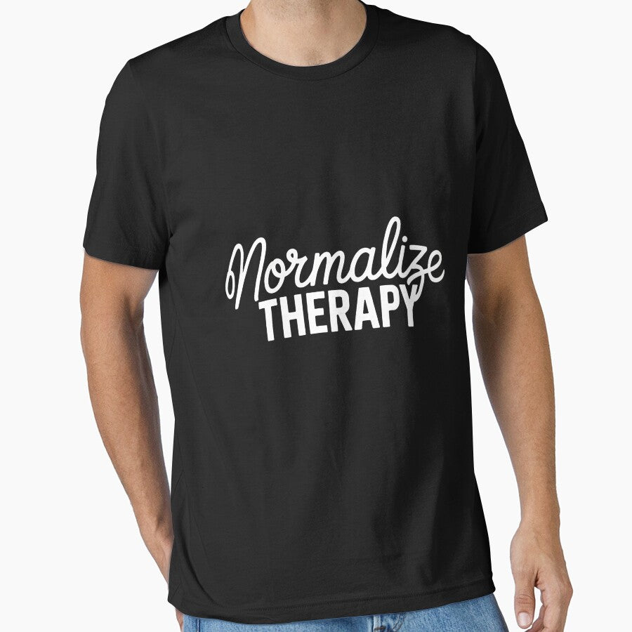 Normalize Therapy Statement Support Mental Health Matters by MuteElevent
