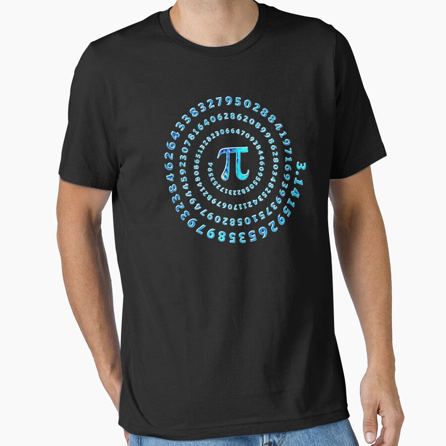 Cosmic Pi Spiral, Mathematics, Pi Day, Universe, Galaxy, Space by nitty-gritty