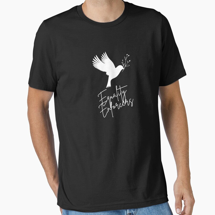 Equality Enforcers Peace Building Positive Slogan by FemiBiutti