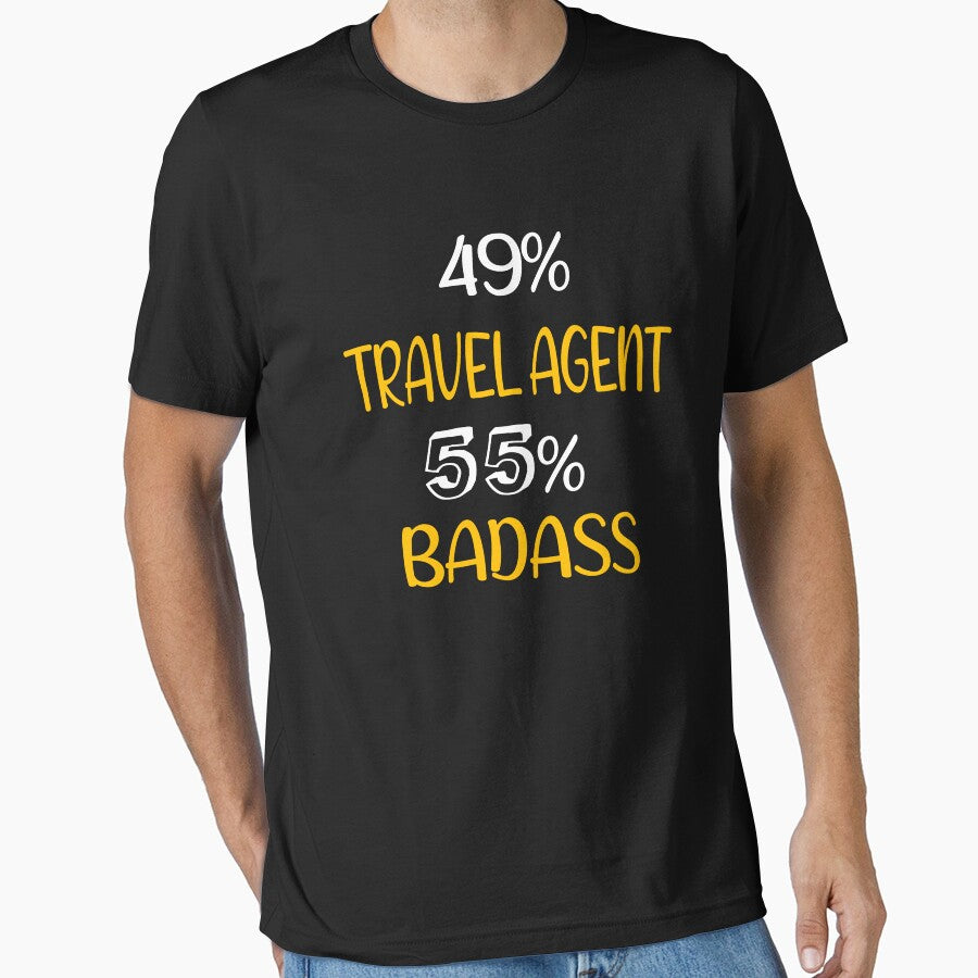 shirt for travel agent Gift for travel agent, Gift for travel agent, Christmas gift for travel agent, Funny Gift For travel agent Mens Dad, Husband by xlnv